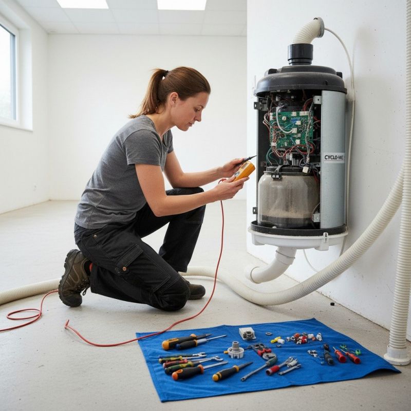 Central Vacuum Repair Service