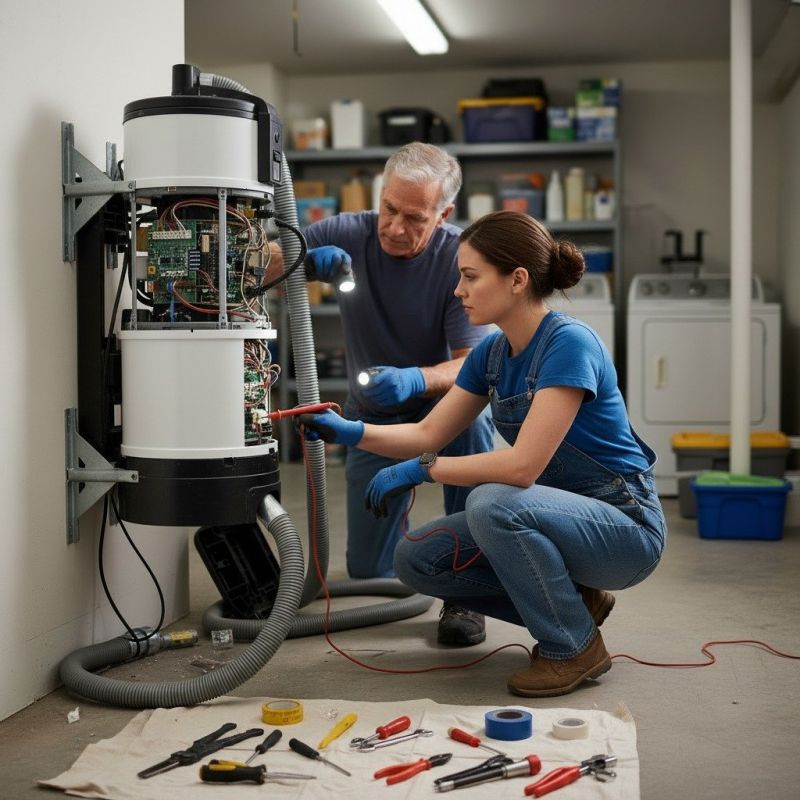 Contact About Central Vacuum Repair