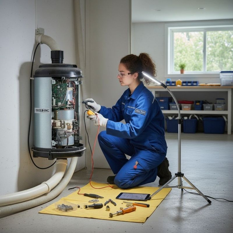 Central Vacuum Repair